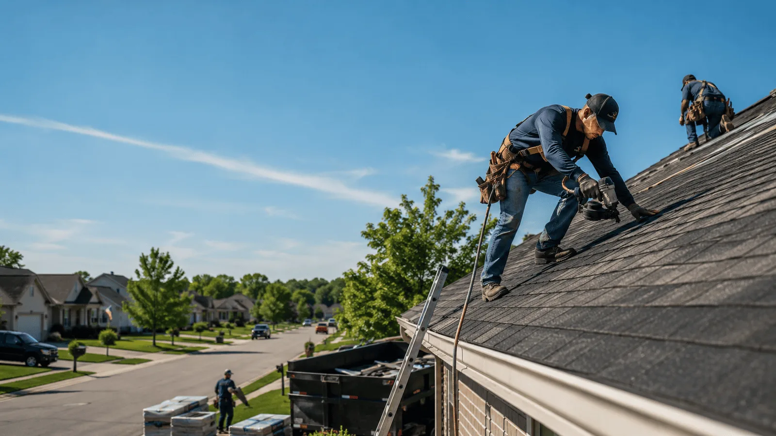 Roof Inspection in Saucier, MS